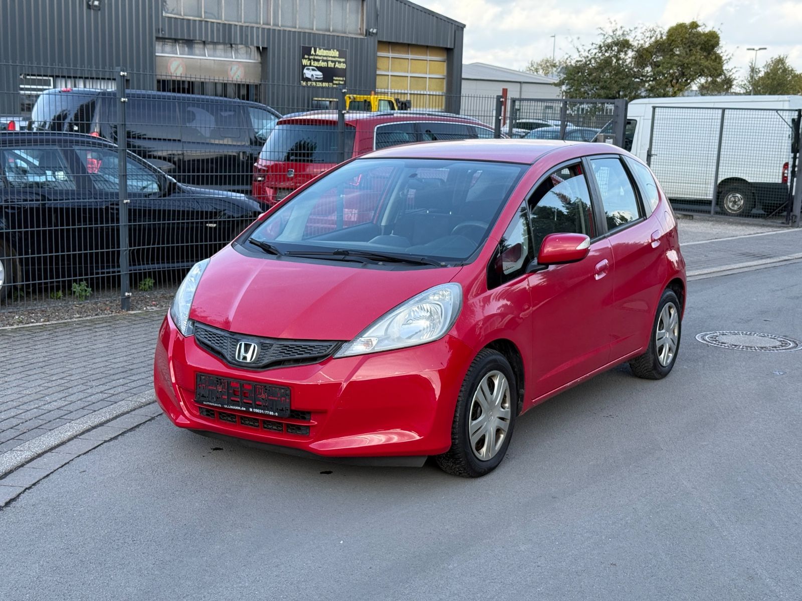 2012 Honda JAZZ