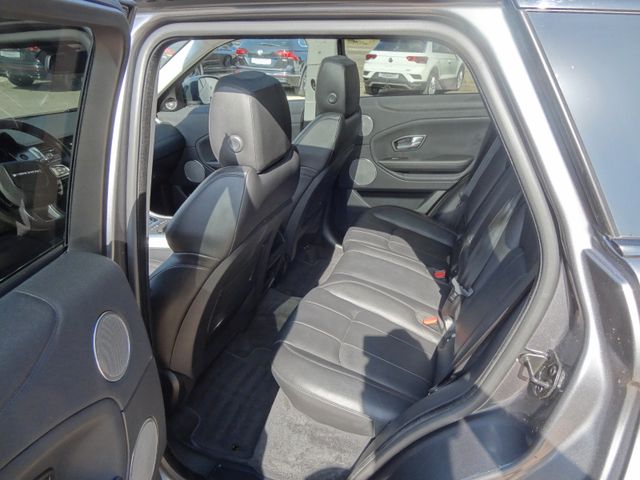 Fahrzeugabbildung Land Rover Range Rover Evoque SE/2.Hd/64.000km/Pano/Leder/