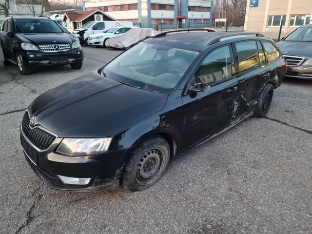 Skoda Octavia 1.6 TDI 81kW Active Combi Euro6