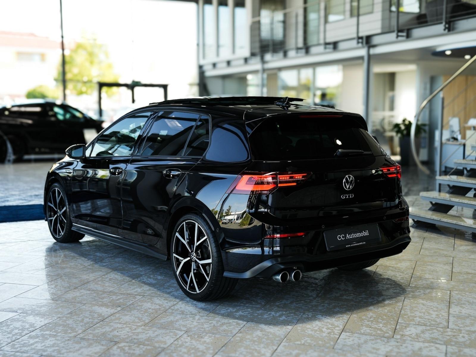 Volkswagen Golf 2.0 TDI GTD 19LM Panorama Matrix Harman, миниатюра 11