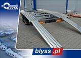 Blyss Fahrzeugtransporter ImperialAlu 400x210cm 2700kg - Pkw-Anhänger 400 kg