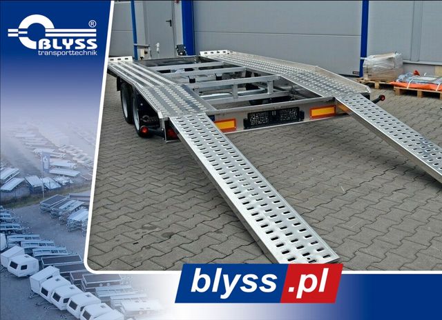 Blyss Fahrzeugtransporter Jupiter Alu 400x210cm 2700kg