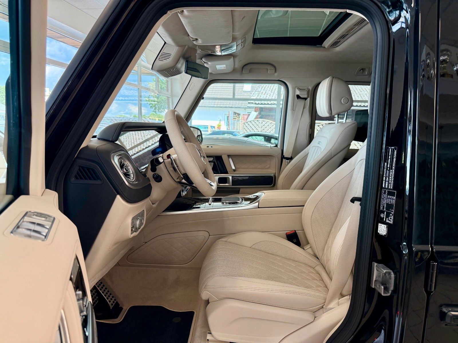 Fahrzeugabbildung Mercedes-Benz G 63 AMG Superior/A22/MY26/Performance/FOND