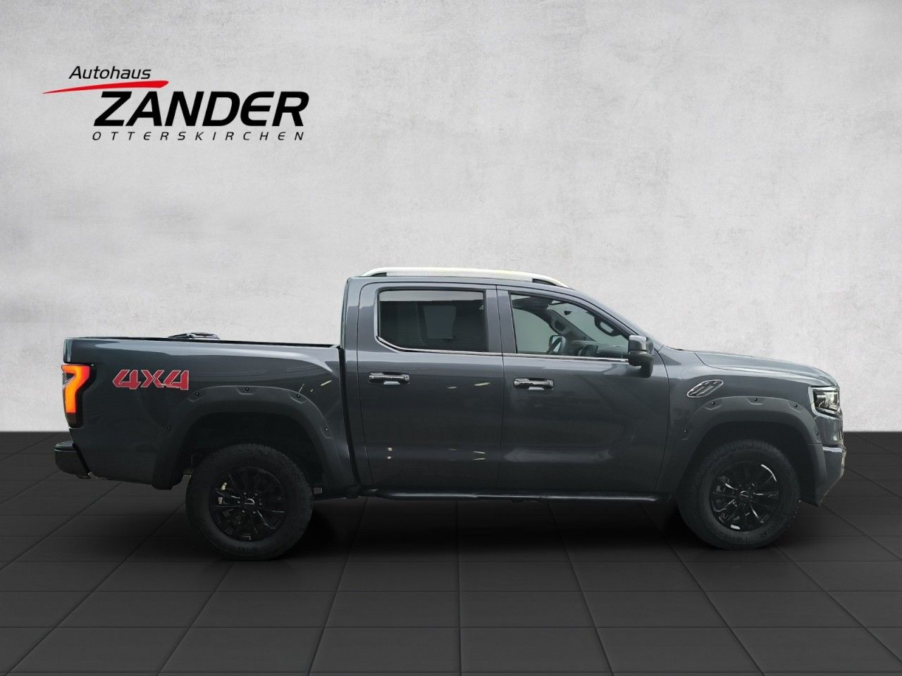FOTON 4 Ultra PickUp DOKA Mild-Hybrid - Bild 8