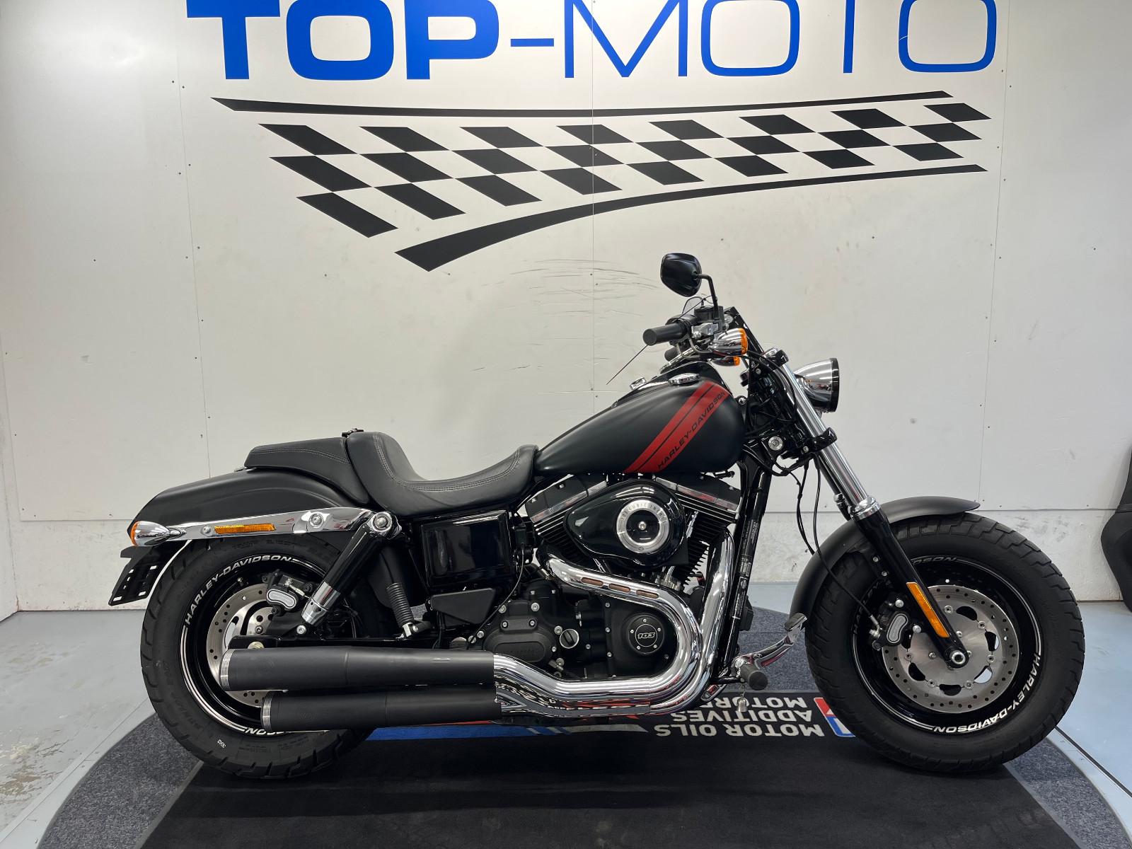Harley-Davidson FXDF 103 Fat Bob ABS KessTech 2-Hand Top Zustand