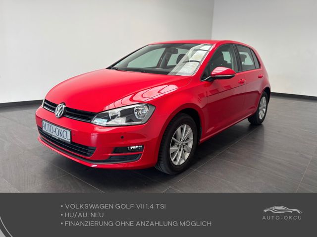Volkswagen Golf VII 1.4 TSI 125 PS Comf. T.LEDER/KLIMA/5TRG