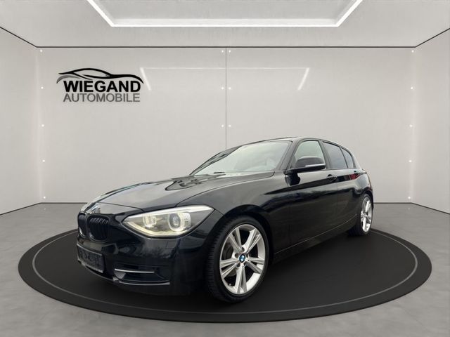 BMW 120d Sport Line+XENON+AHK+18-ZOLL+HIFI+