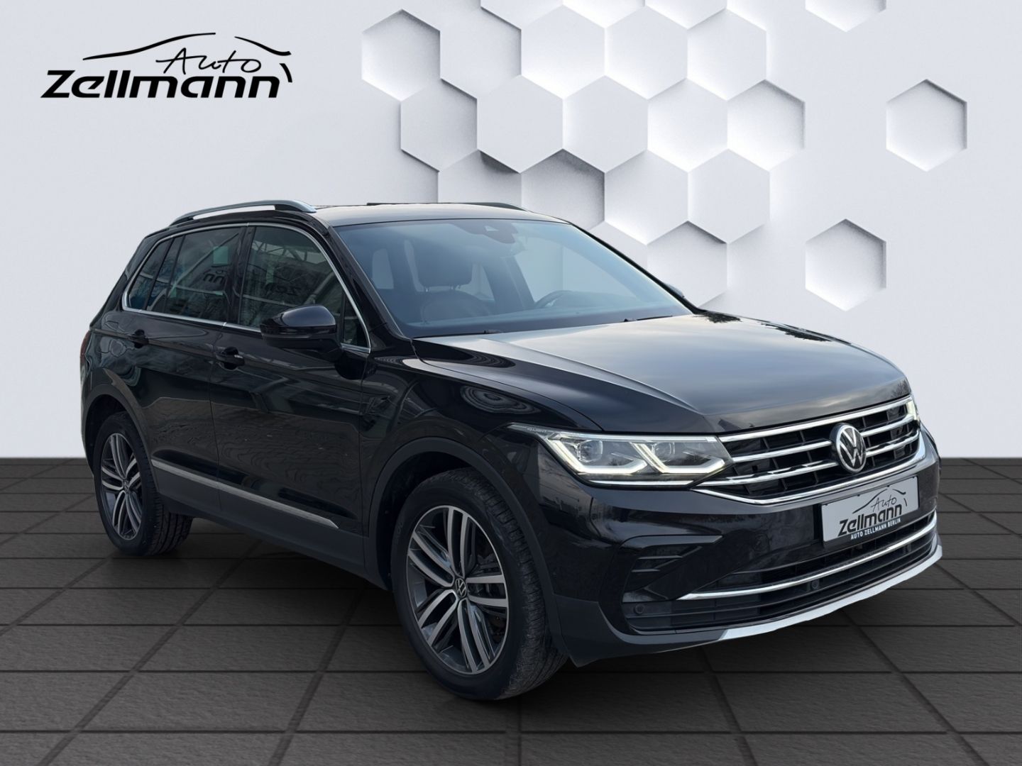 Tiguan eHybrid Elegance 1.4 TSI Hybrid MatrixLED