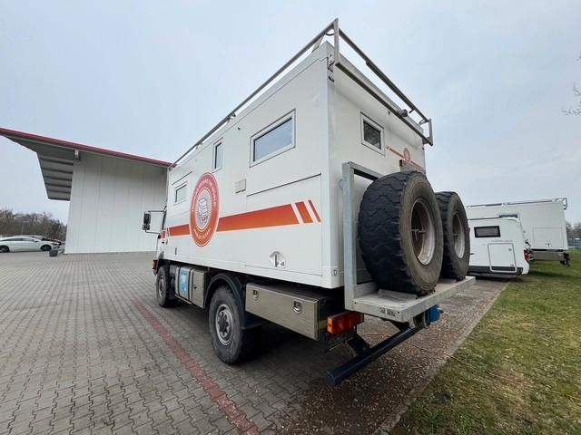 MAN LE 10.220  KERKAMM Weltreisemobile EX 515 Allrad