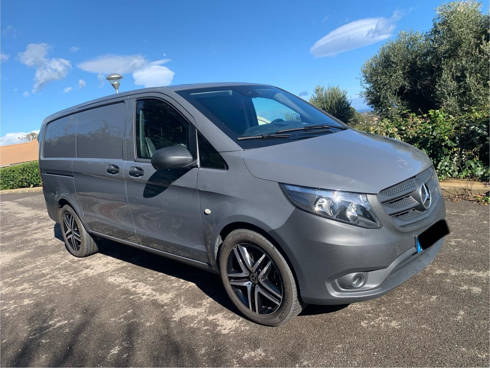 Mercedes-Benz Vito 119 CDI ARMOURED VR6 Blindé/Panzer/Armored imagem 3