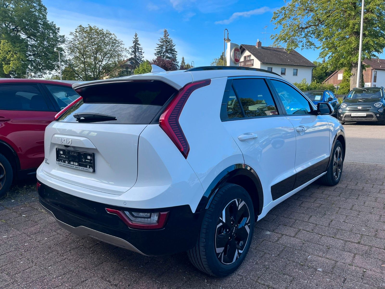Fahrzeugabbildung Kia Niro e-Niro Vision
