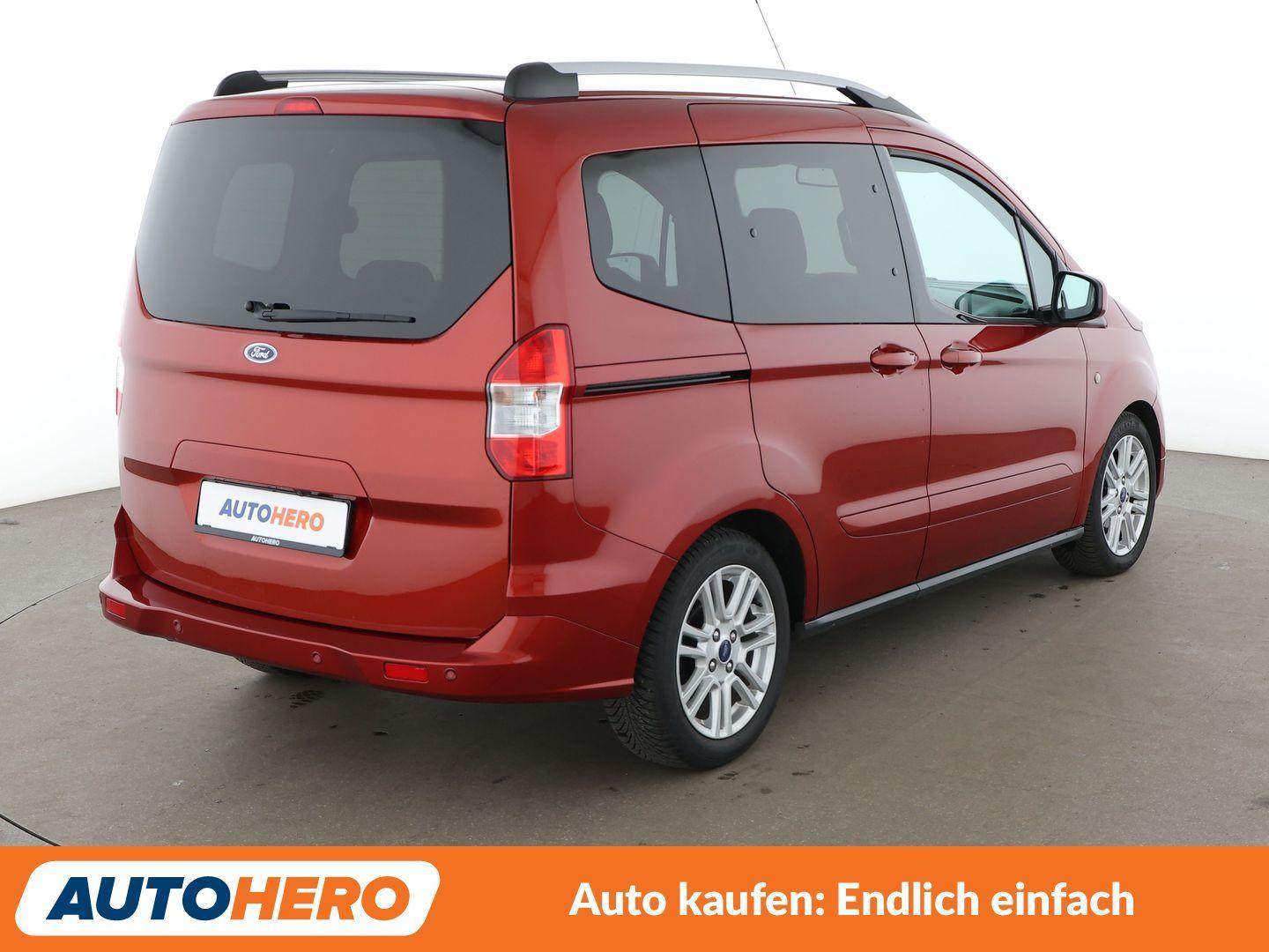 Ford Tourneo 1.5 TDCi Titanium*NAVI*PDC*SHZ*, миниатюра 5