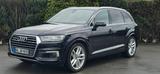 Audi Q7 e-tron 3.0 TDI quattro tiptronic - 3 x S Line - Hybrid (Diesel/Elektro): Blau, Geländewagen