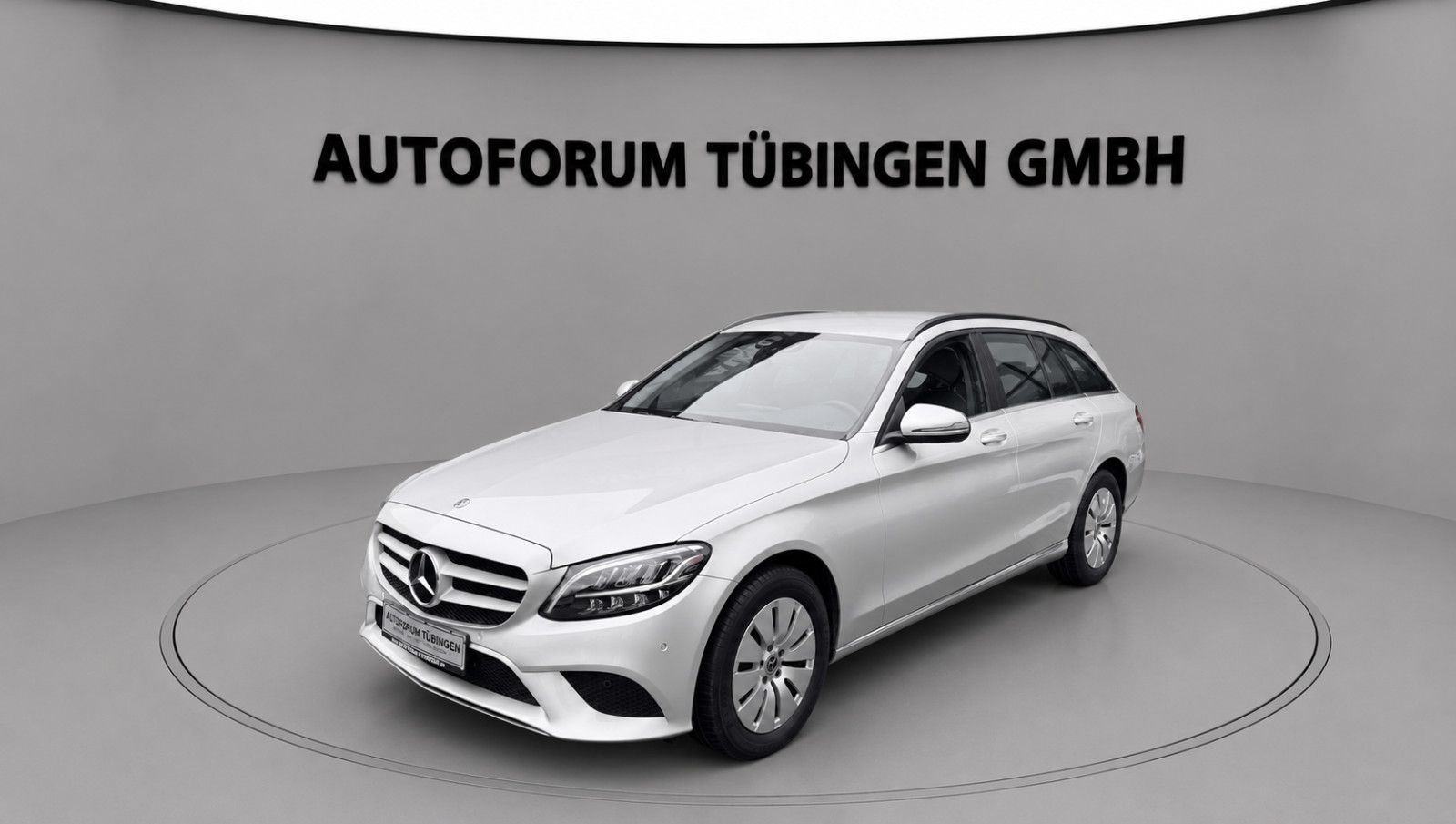 Fahrzeugabbildung Mercedes-Benz C 200 d T*DISTRO*AHK*SPUR*CARPLAY*SH*NAVI*
