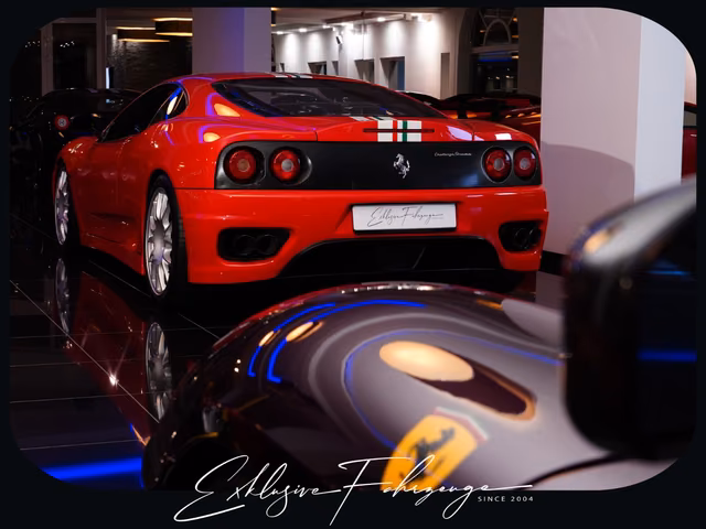 Ferrari 360 Challenge Stradale NOVITEC SuperSport 606 HP