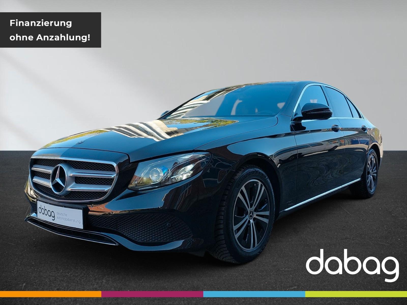 Mercedes-Benz E 220 E Limousine E 220 d 4Matic