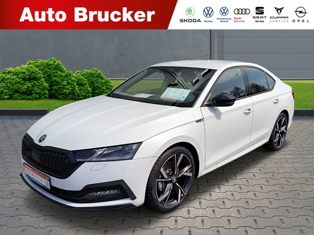 Skoda Octavia Sportline 4x4 2.0 TDI+Navi+LED+Alufelgen