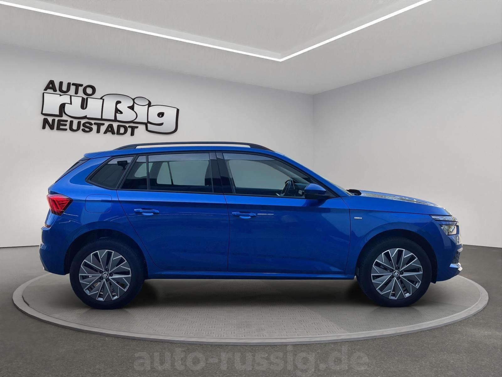 Skoda Kamiq Clever 1,0 TGI 66 kW CNG