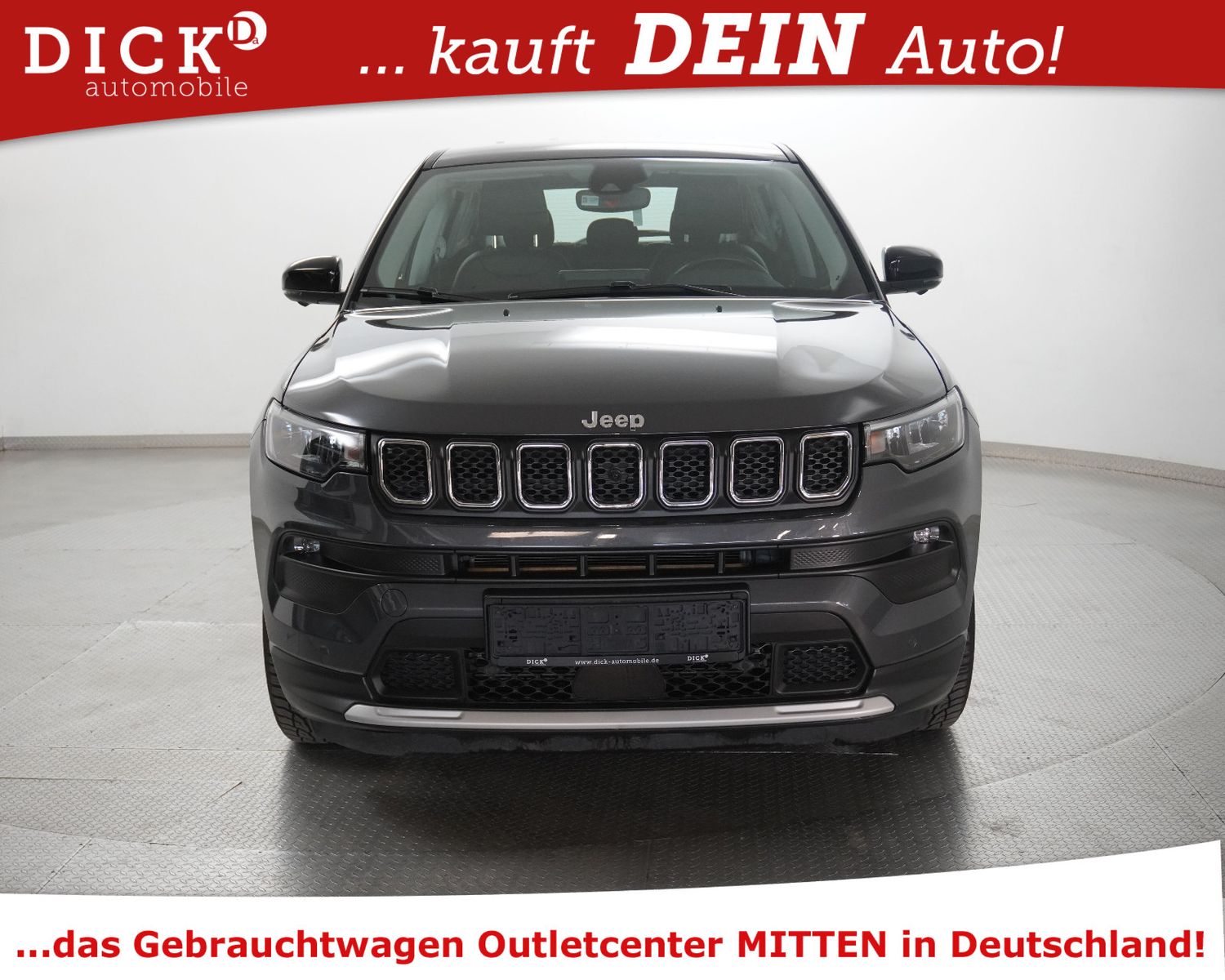 Fahrzeugabbildung Jeep Compass 1.5 Aut Altitu LED+360+SHZ+KEY+VIRTU+ACC