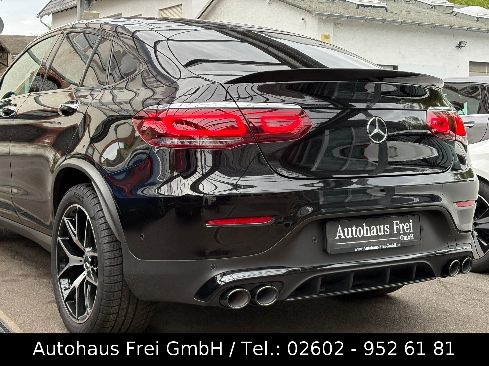 Mercedes-Benz GLC 43 AMG Coupe 4Matic 360°*PERFORMANCE*DISTRON foto 6