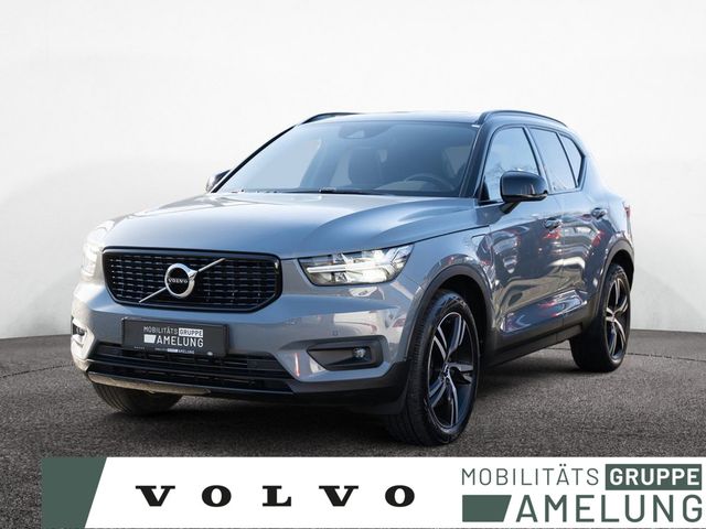 Volvo XC40 T5 DKG R Design aus 1.Hand SHZ LED AHK PANO