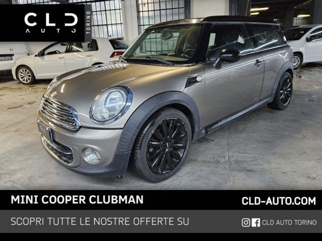 MINI Clubman Mini 2.0 16V Cooper D Clubman Autom