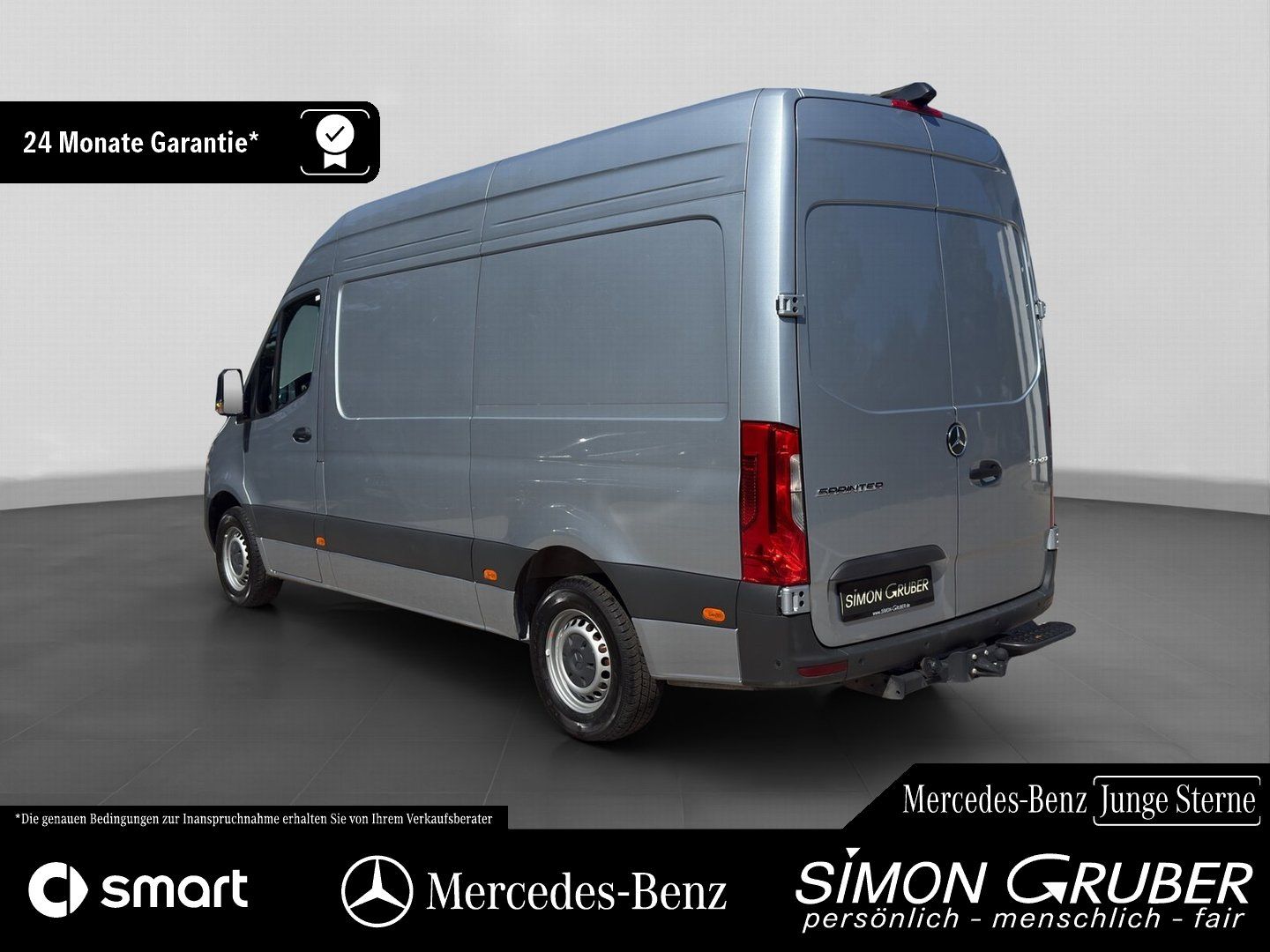 Fahrzeugabbildung Mercedes-Benz Sprinter 317 PRO hoch Standard L2H2 LED 360 AHK