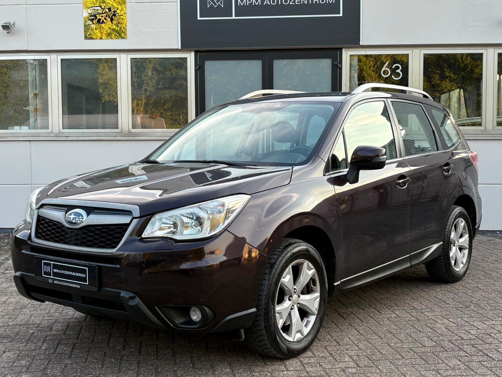 Subaru Forester Exclusive I Checkheft I Schiebedach AHK
