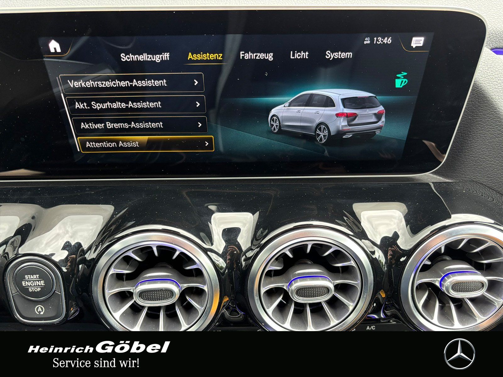 Fahrzeugabbildung Mercedes-Benz B 200 PROGRESSIVE*NAVI-PREMIUM*AMBIENTEBEL*LED