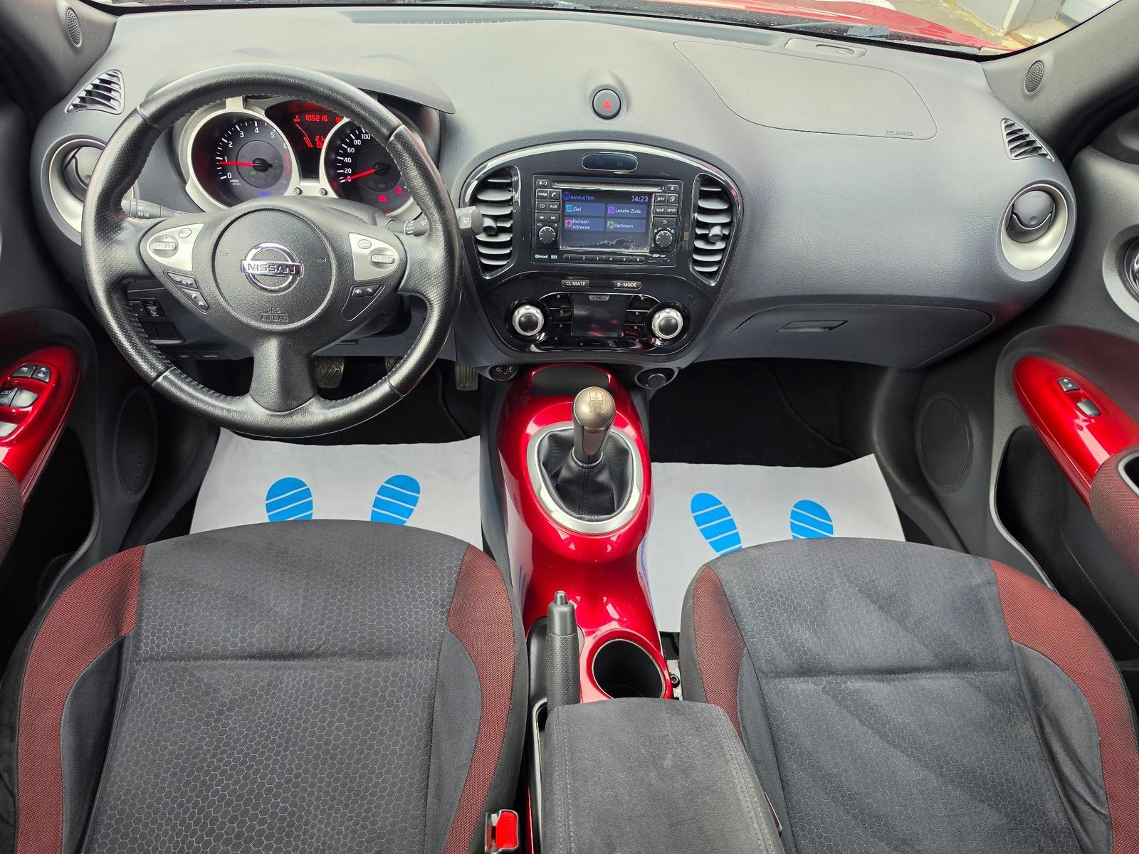 Nissan Juke 1.6 Tekna 4x2|Navi|SHZ|Kamera|AHK