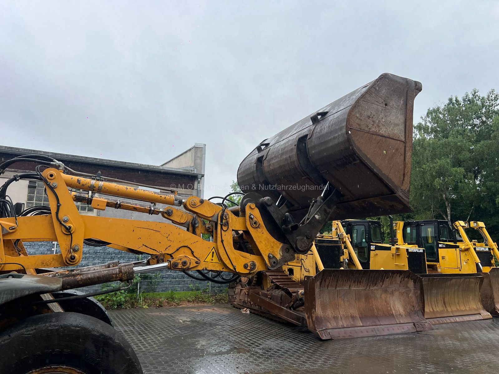 Fahrzeugabbildung Liebherr L524 /SW / AC/ Hochkippschaufel/