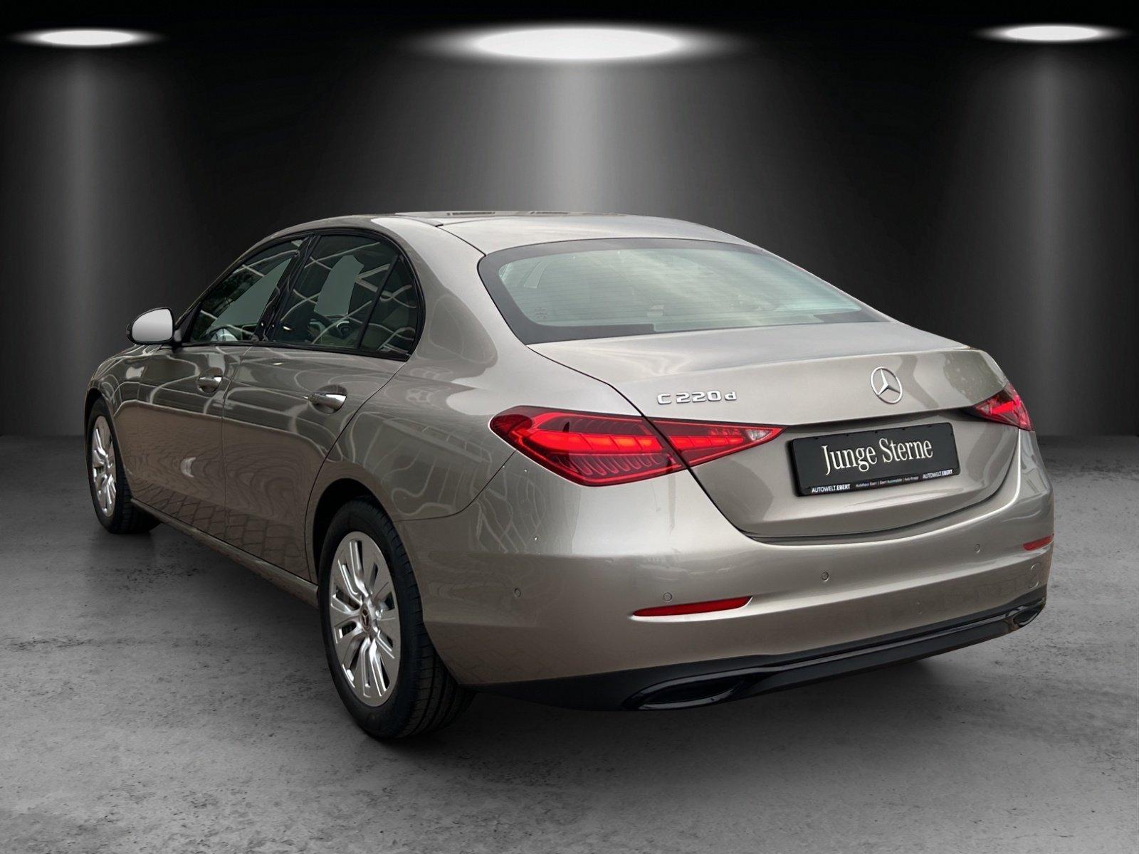 Mercedes-Benz C 220d Avantgarde HUD KeyGo MBUX+ Night 4xSHZ DL