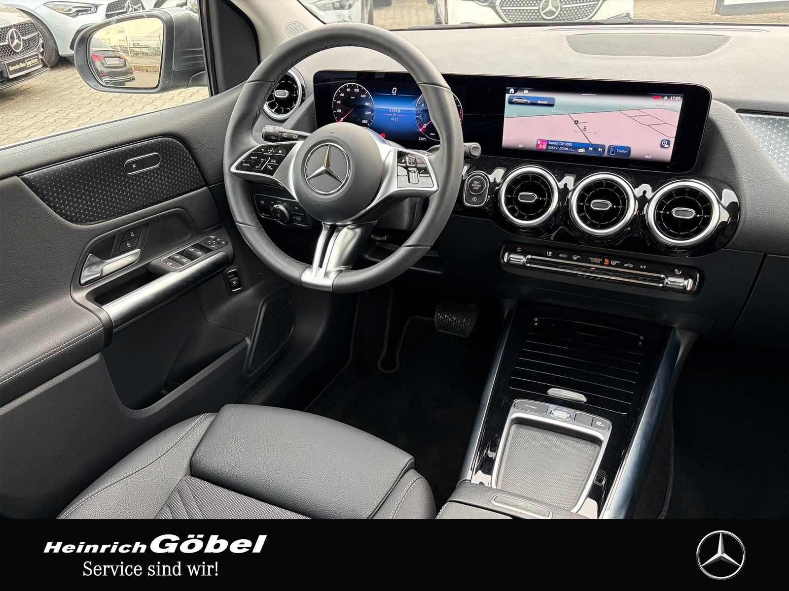 Fahrzeugabbildung Mercedes-Benz B 200 PROGRESSIVE*APPLE-CARPLAY*WINTER-PAKET*KAM