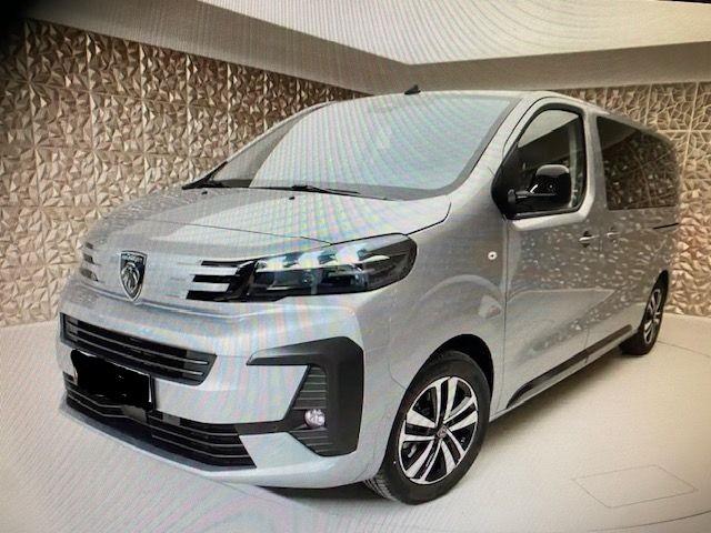 Peugeot Traveller Allure 2.2 L3 6-Sitze Navi AHK Glasd.