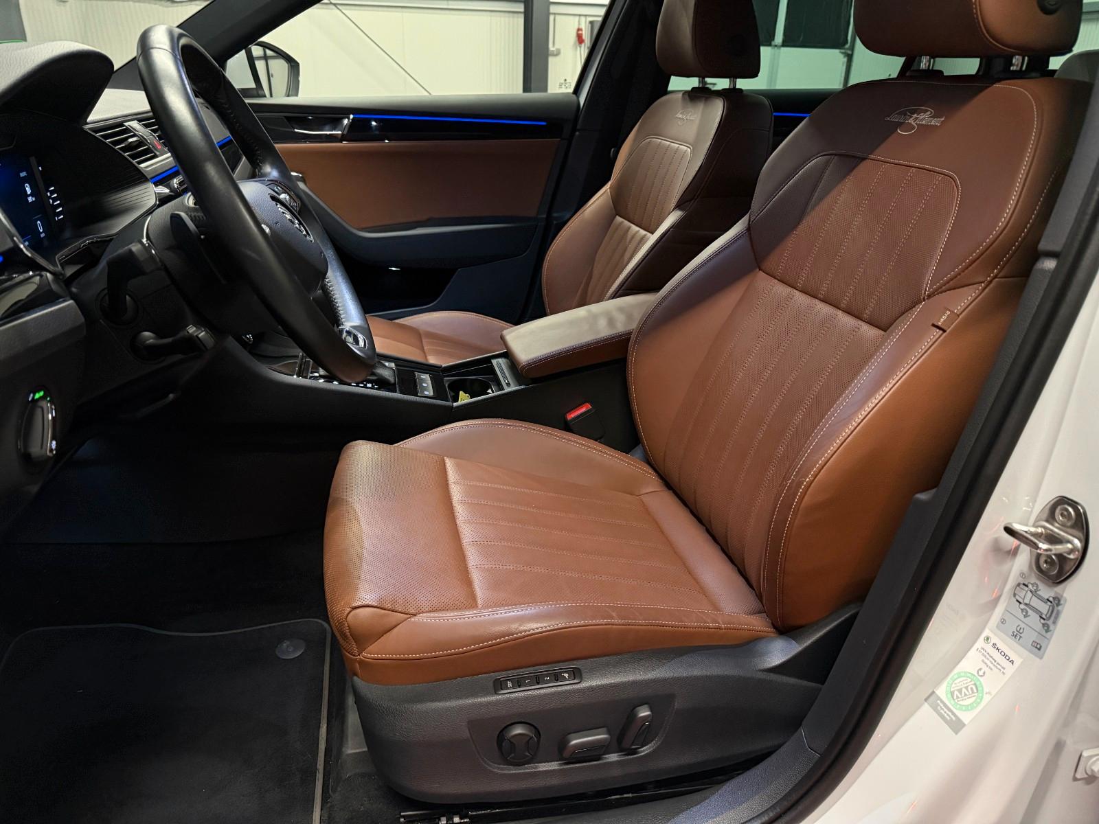 Skoda Superb Combi L&K *19Zoll*LEDER/Braun*SitzKlima*, миниатюра 27