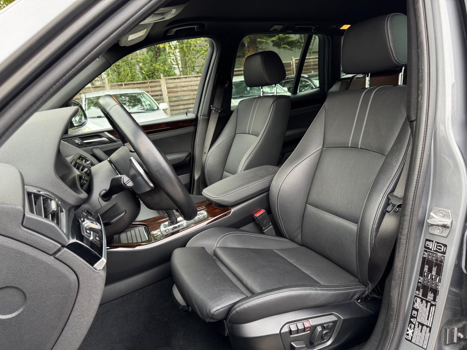 BMW X3 xDrive35d 313 ch – M Sport – BVA – Cuir – HUD – Driving Assistant Plus