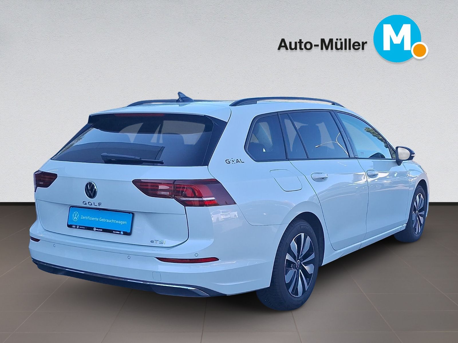 Volkswagen Golf VIII Variant eTSI DSG Goal AHK Kamera Navi foto 2