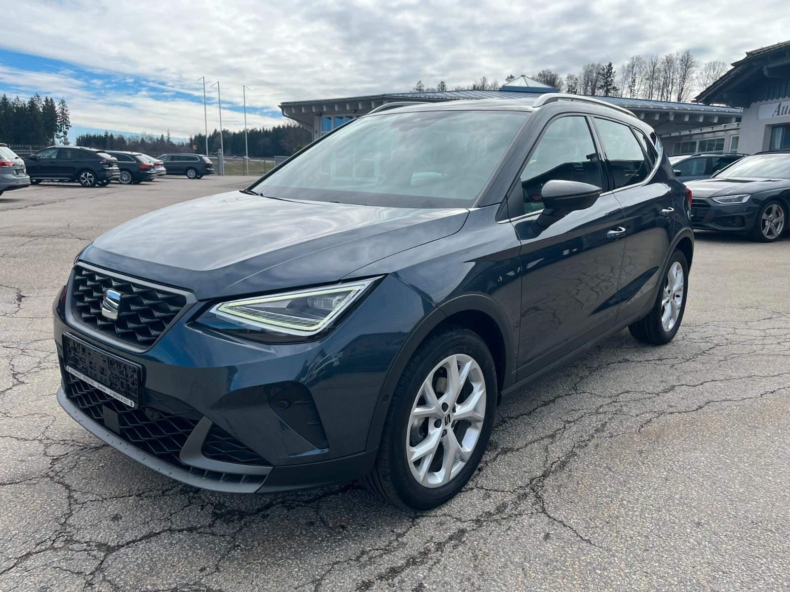Seat Arona 1.0 TSI FR DSG/Kamera/LED/Virtual/Navi/SHZ