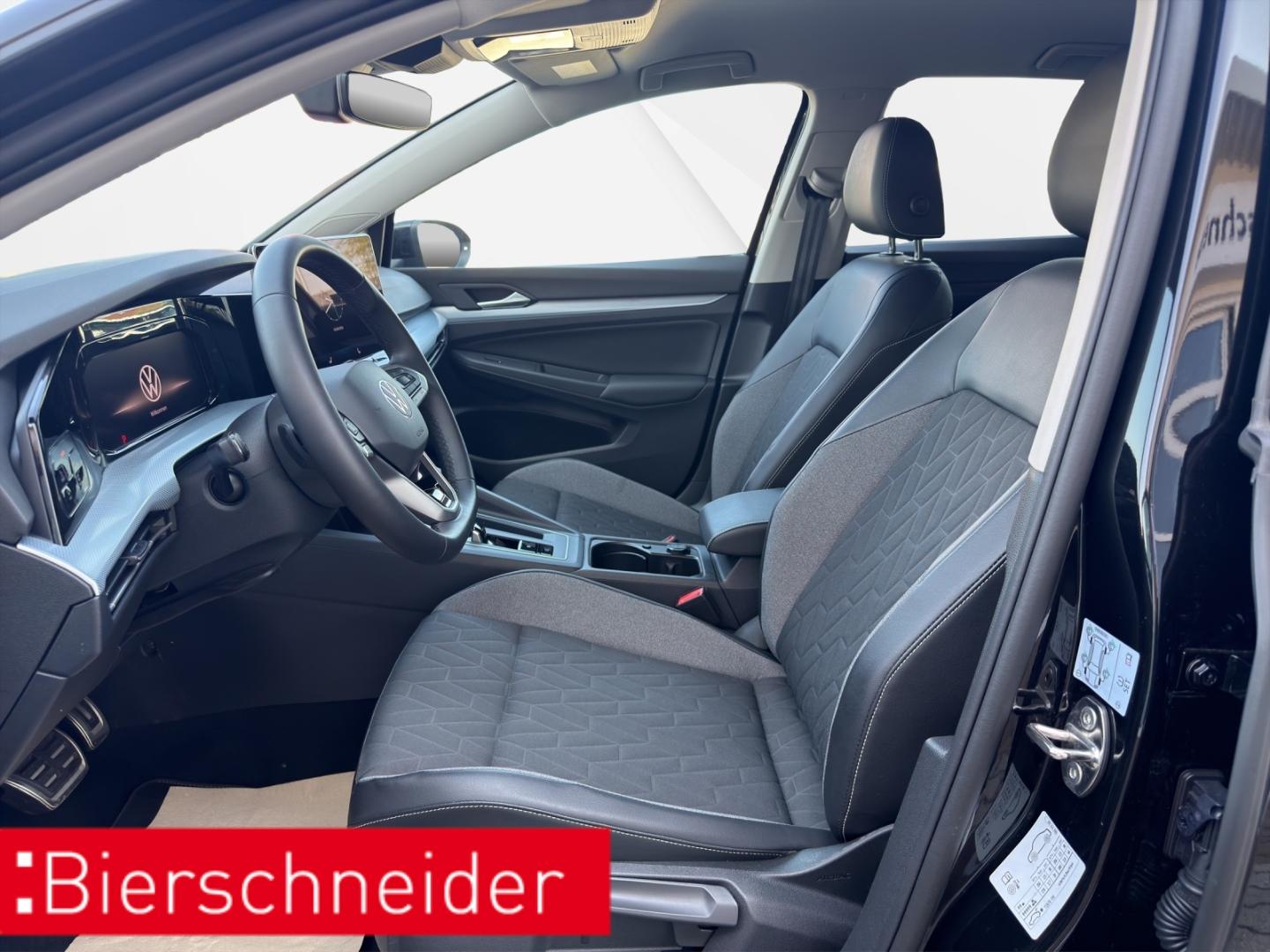 Volkswagen Golf 8 1.5 eTSI DSG Goal IQ-LIGHT DIGITAL COCKPI, миниатюра 8