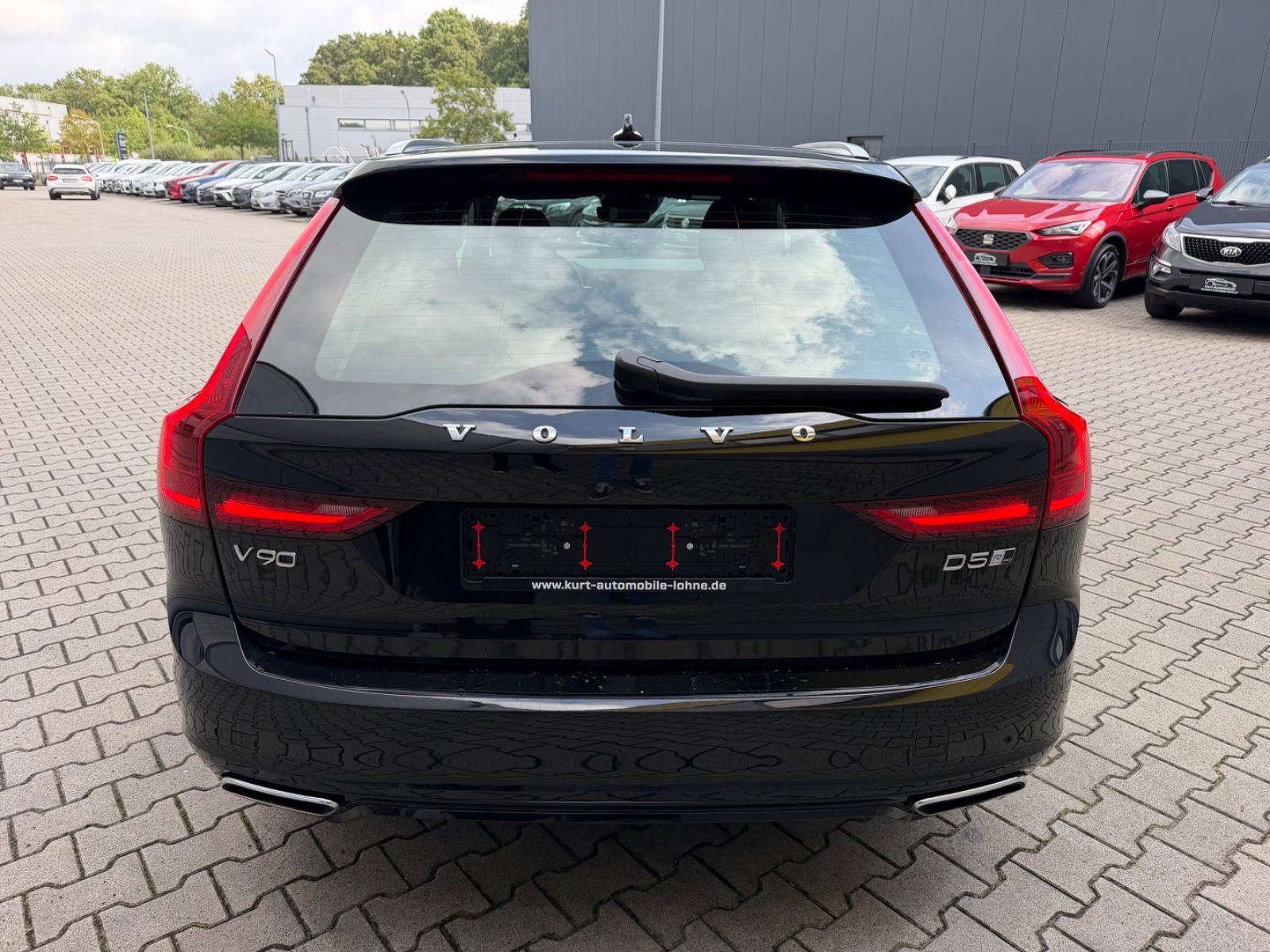 Volvo V90 Kombi R Design AWD/ALLRAD/SPORTPAK*/PANO/KAM foto 6