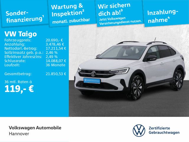 Taigo 1.0 TSI Goal Navi LED ACC DigCockpit PDC S