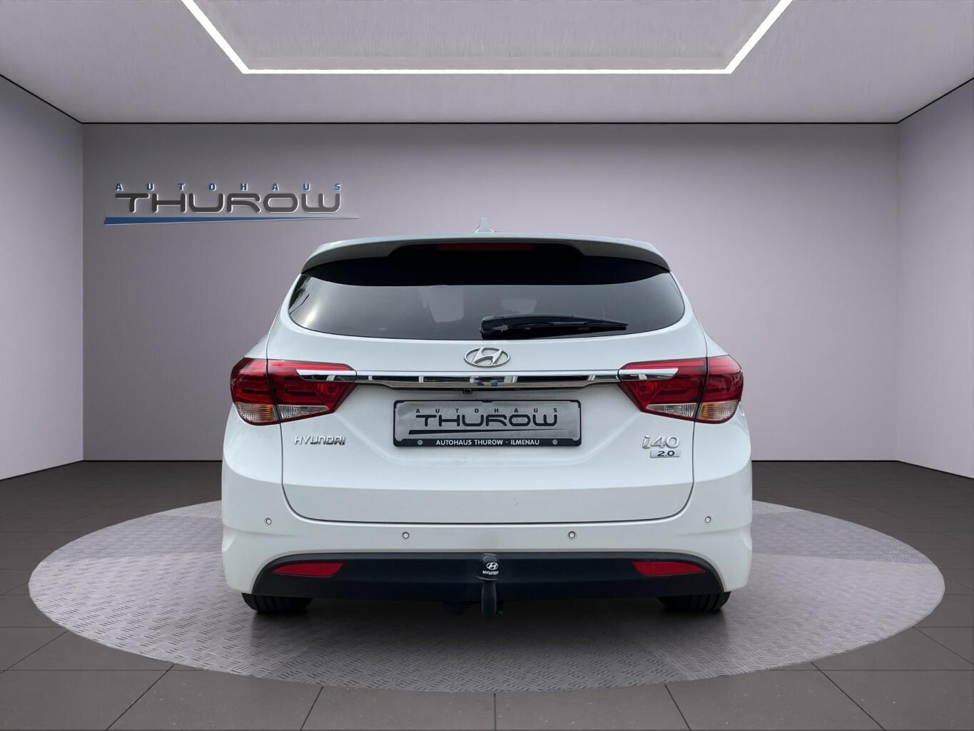 Hyundai i40 CW Family Plus AHK Bixenon Navi LM