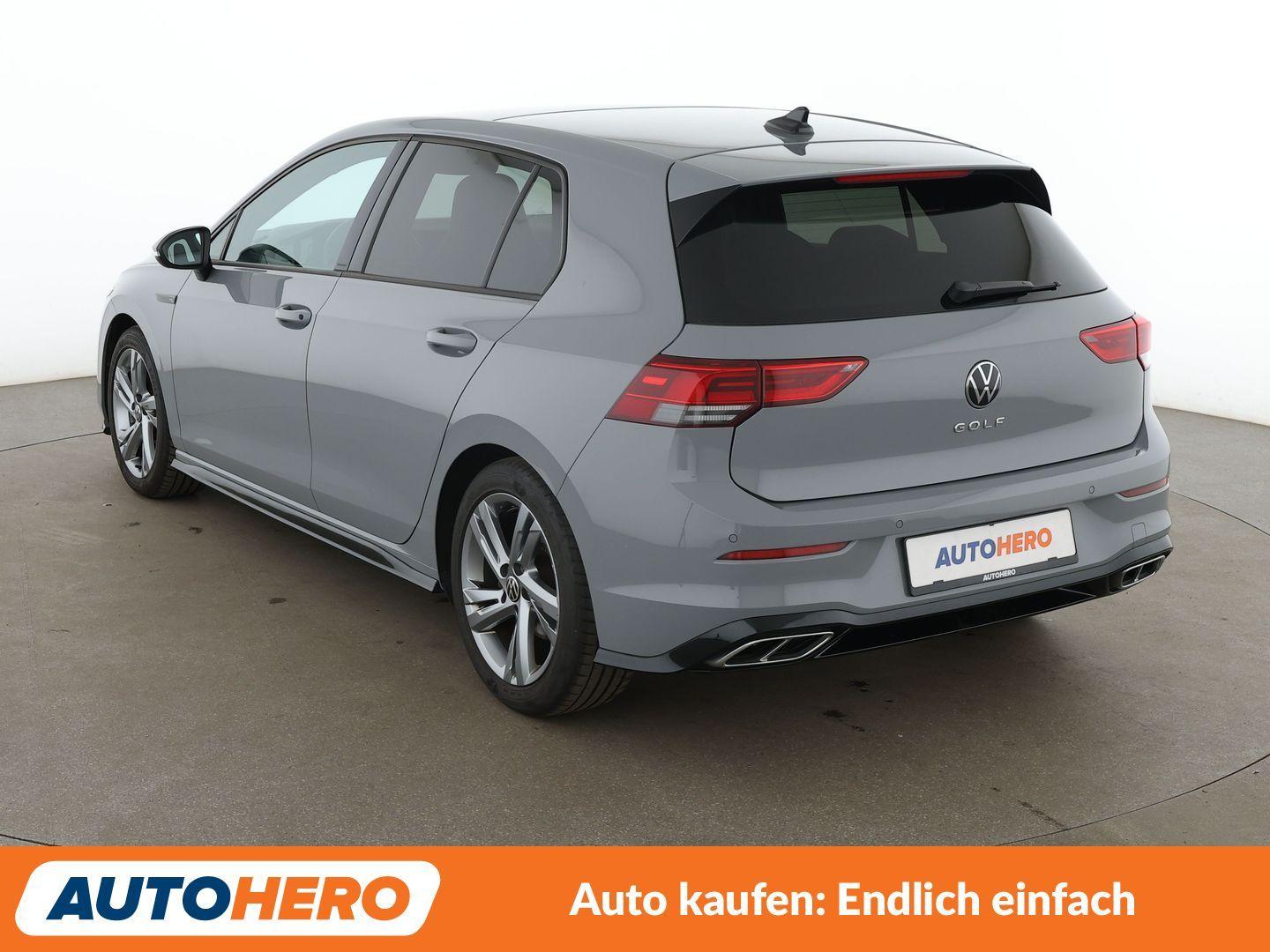Volkswagen Golf VIII 1.5 TSI ACT R-Line*NAVI*ACC*LED*SHZ*, миниатюра 3
