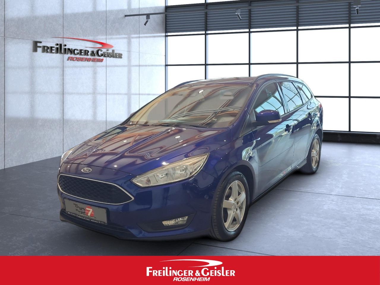 Ford Focus Business PDC h. Navi Tempo SHZ Servo