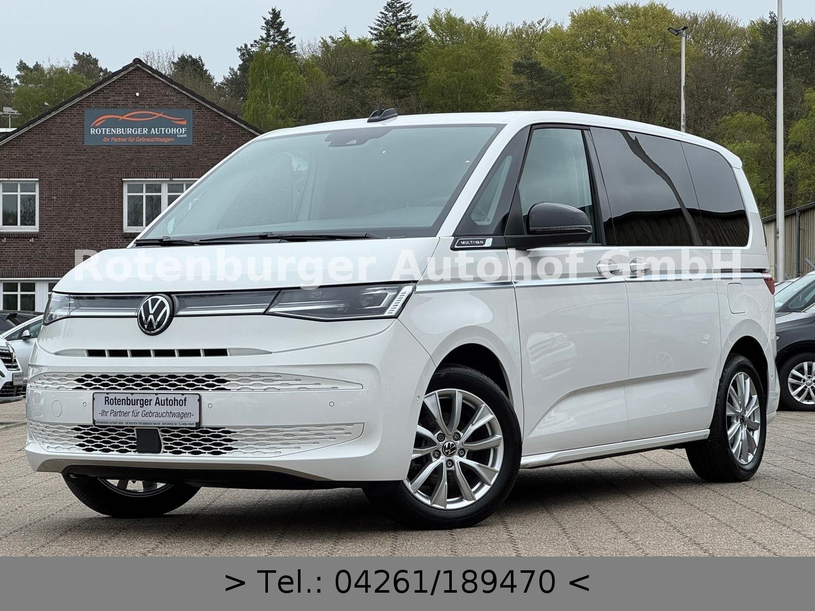 Volkswagen T7*MULTIVAN*2.0 TDI*STYLE*7-SITZE*PANO*TÜV NEU*