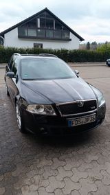 Skoda Octavia Combi 2.0 TDI RS RS - Skoda Octavia aus 2008: RS