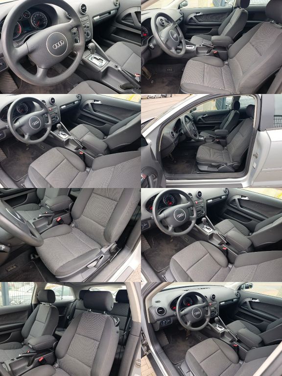 Audi A3 1.6 Attraction*KLIMA*TÜV*1.6 LITER*GEPFLEGT*