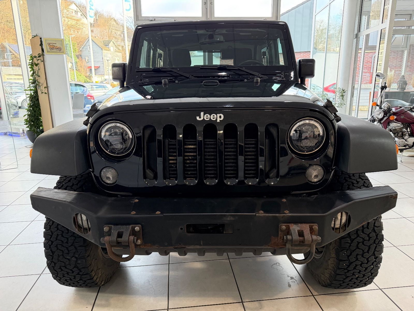 Fahrzeugabbildung Jeep Wrangler / Wrangler Unlimited Rubicon