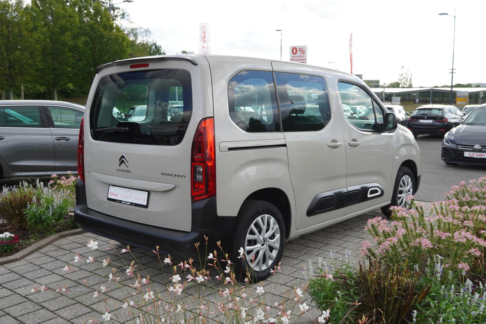 Citroën Berlingo 1.2 12V e-THP MPV Feel M AHK 360° DAB