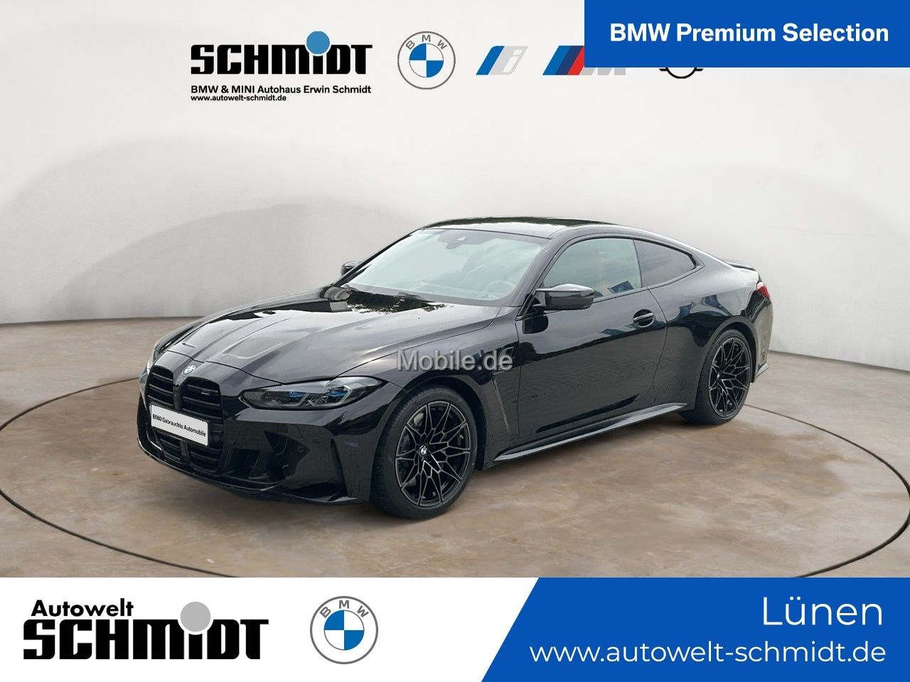BMW M4 Competition Coupe / NP= 121.320,-/ Sonderlack